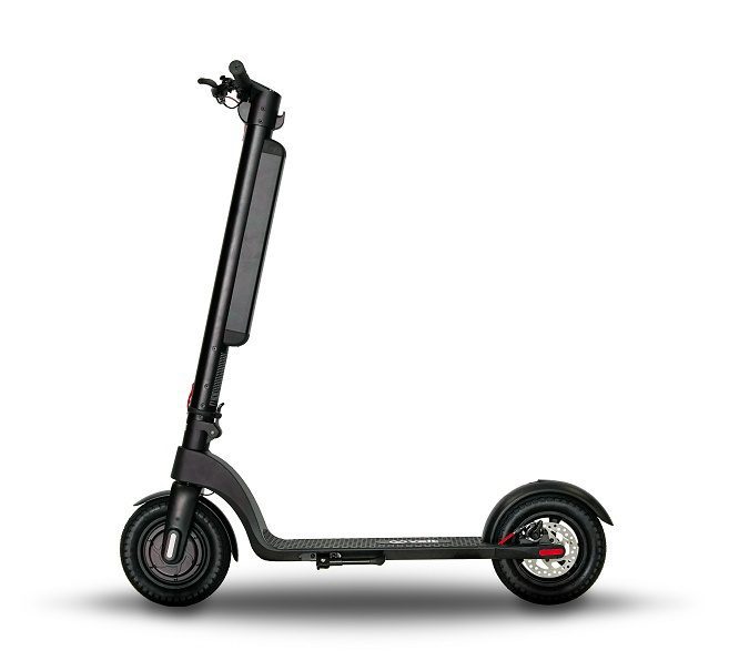 gardek_X8-must-punane_velt-smart-scooter-2