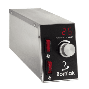 Borniak UWDS-150V1.3. Basic digitaaljuhtimisega suitsuahi, üleni roostevabast terasest