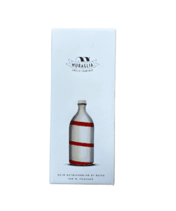 FRANTOIO-MURAGLIA-Itaalia ekstra-neitsioliiviõli keraamilises “Red” pudelis “Muraglia MEDIUM FRUITY” 500 ml KINKEKARBIS-GARDEK