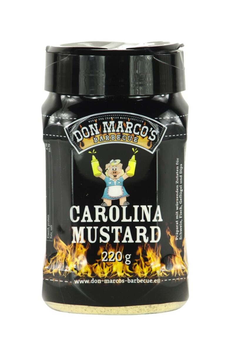 Maitseainesegu Don Marco´s BBQ RUB Carolina Mustard 220 g-gardek