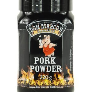 Maitseainesegu Don Marco´s BBQ RUB Pork Powder 220 g-gardek- (1)