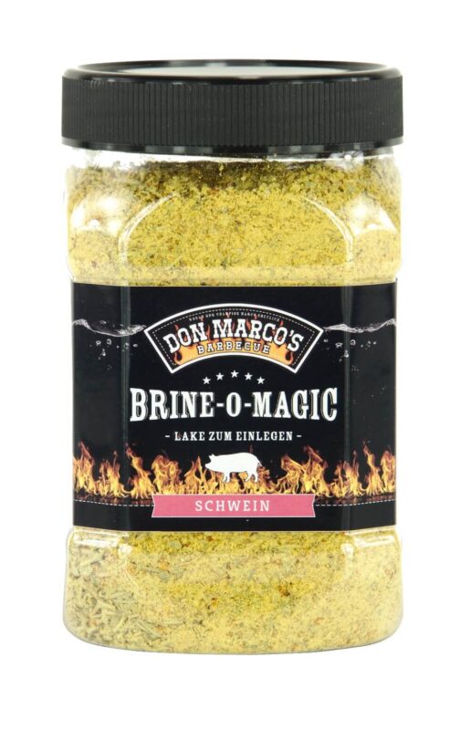 Marinaadisegu Don Marco´s Brine-O-Magic Pork 600 g