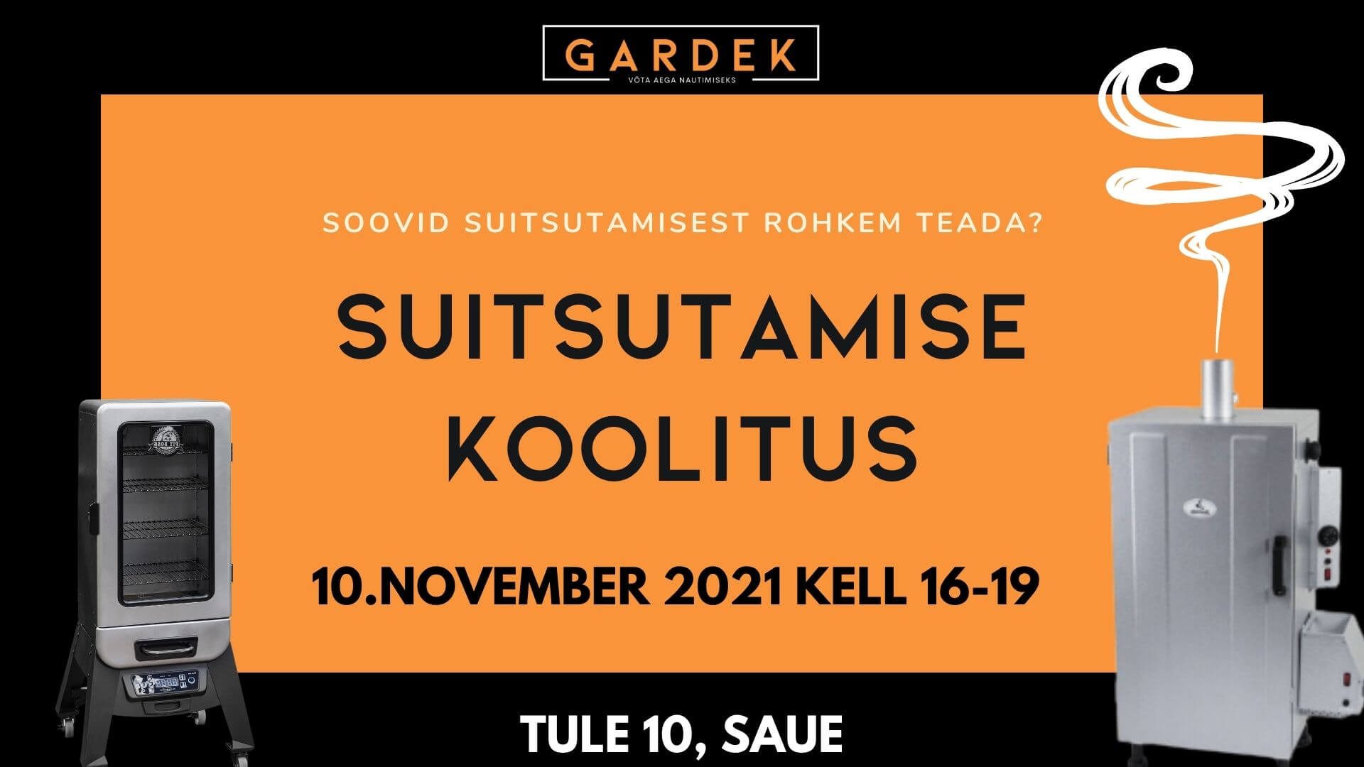 suitsutamise koolitus